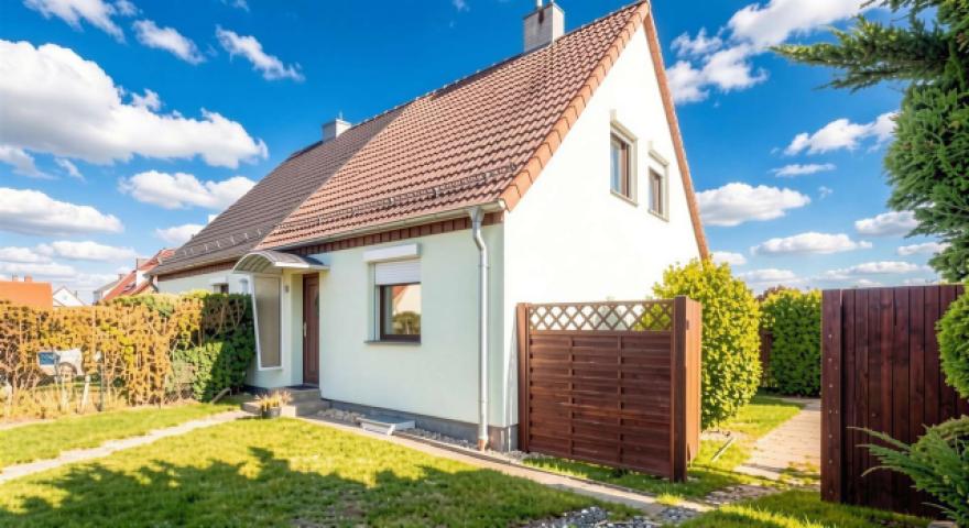 Hausansicht 