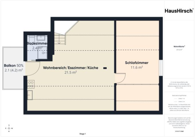 Grundriss DG