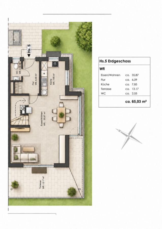 Grundriss EG