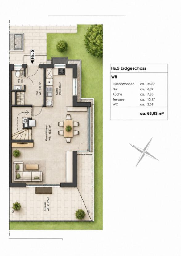 Grundriss EG