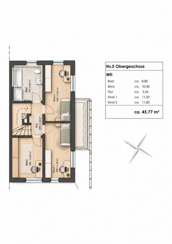 Grundriss OG