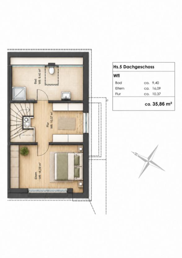 Grundriss DG