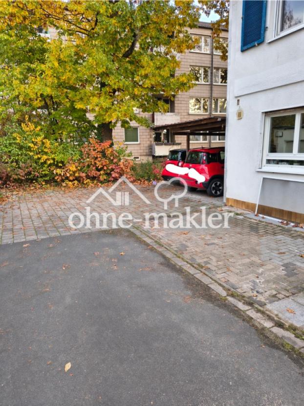 Carport mit Wallbox