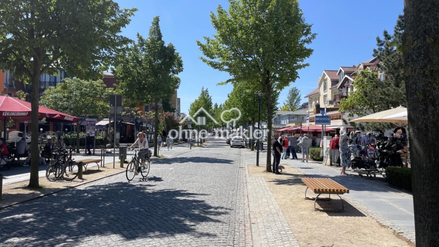 Strandstraße 150 m entfernt