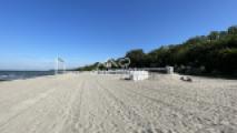 Strand am Yachthafen
