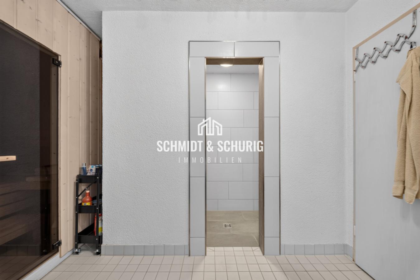 Sauna / Duschbereich