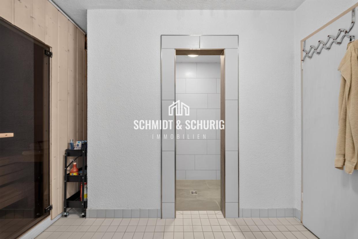 Sauna / Duschbereich