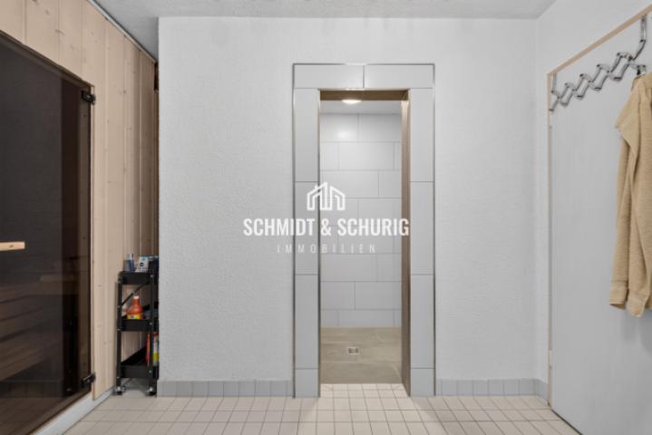 Sauna / Duschbereich