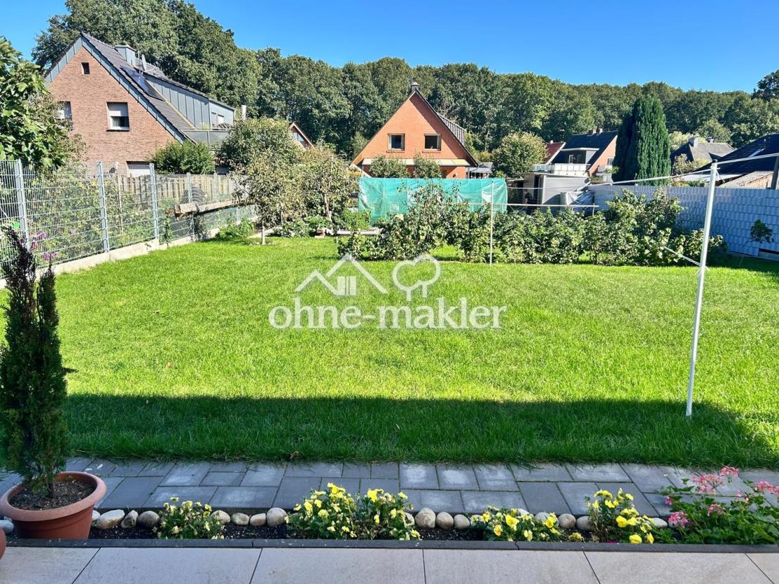 Blick in den Garten