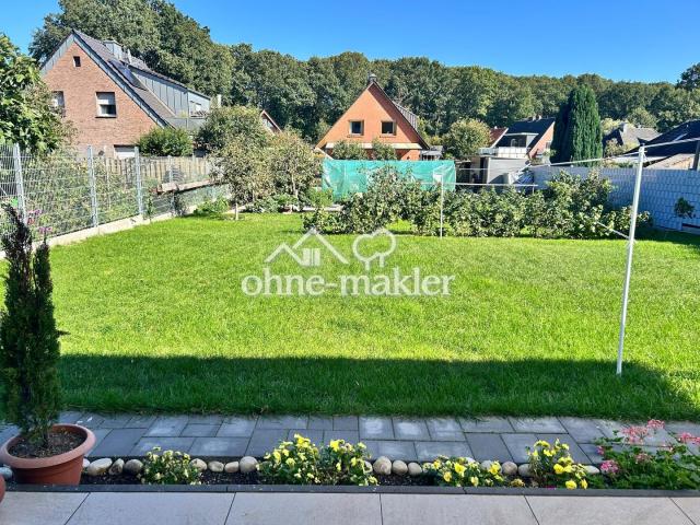 Blick in den Garten
