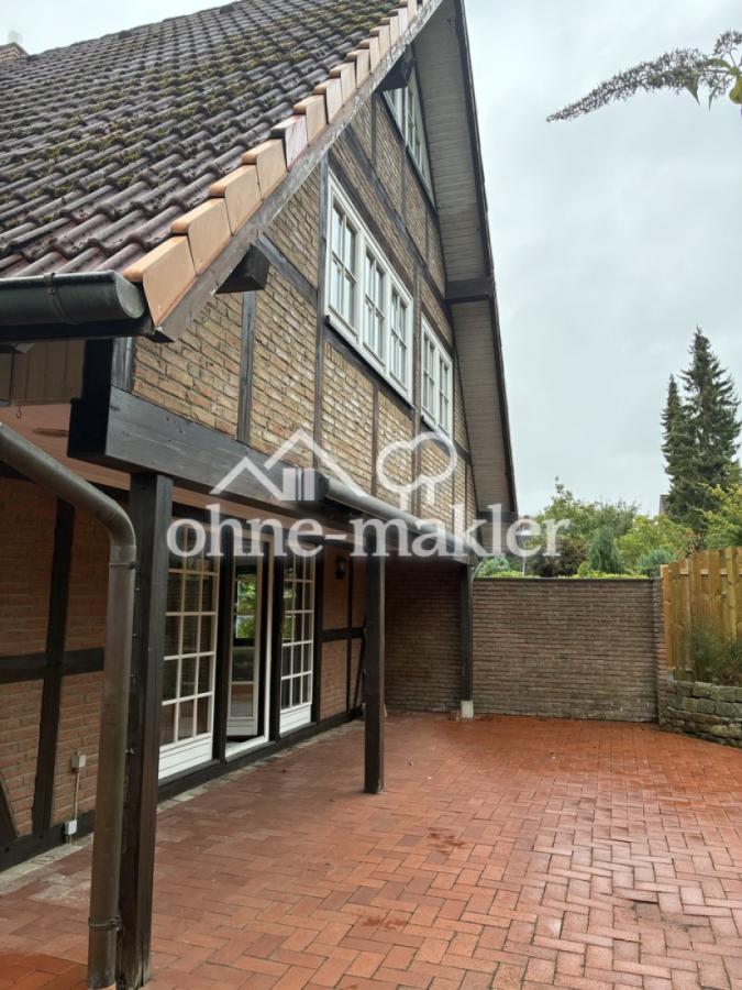 Überdachte Terrasse