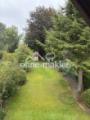 Garten mit Gartenhäuschen