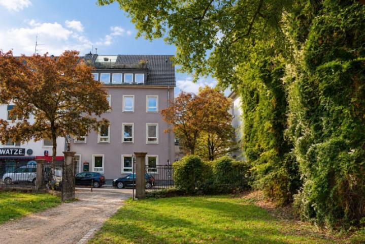 Hausansicht Vorderhaus