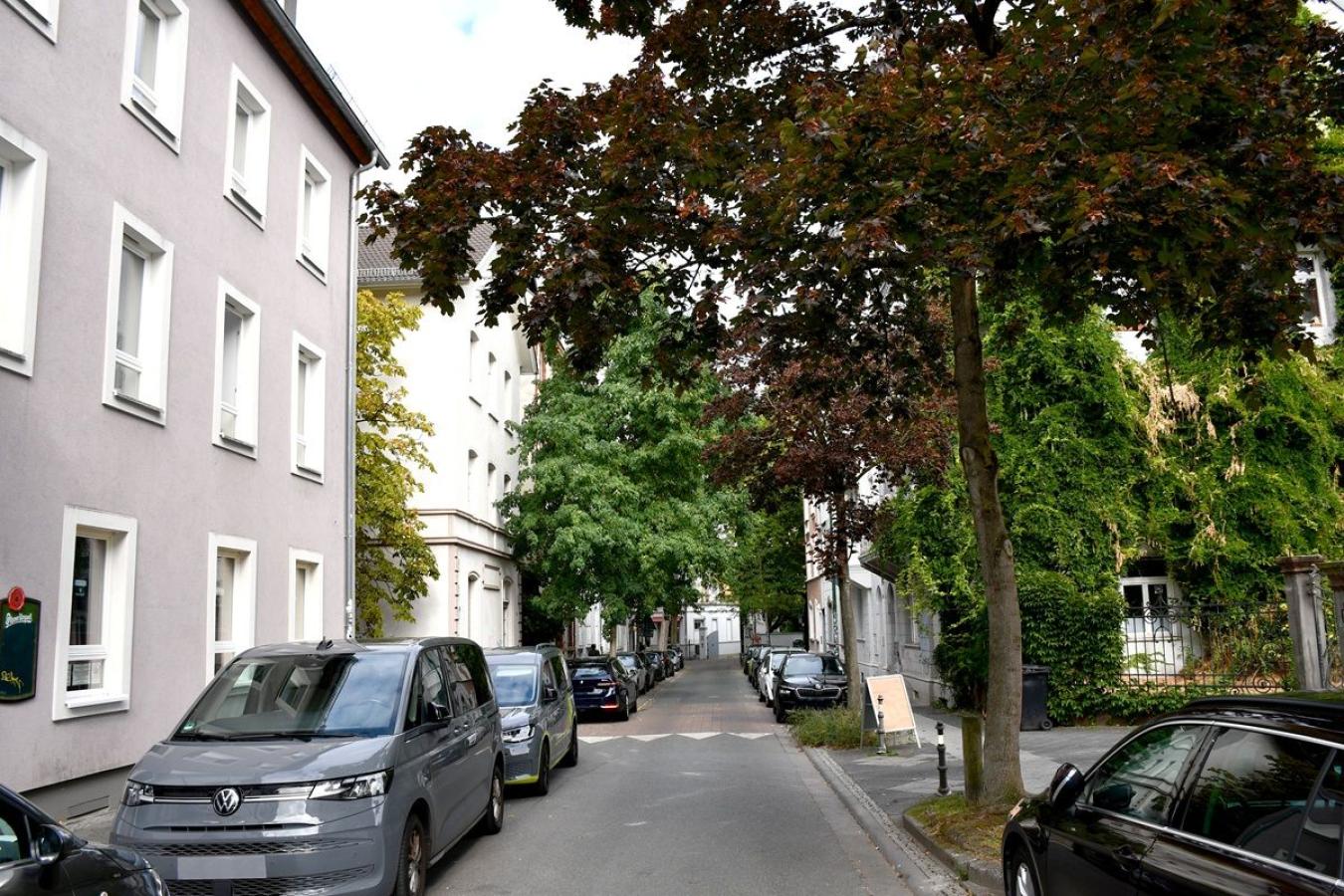 attraktive Lage im Darmstädter Martinsviertel