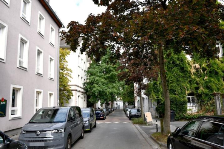 attraktive Lage im Darmstädter Martinsviertel