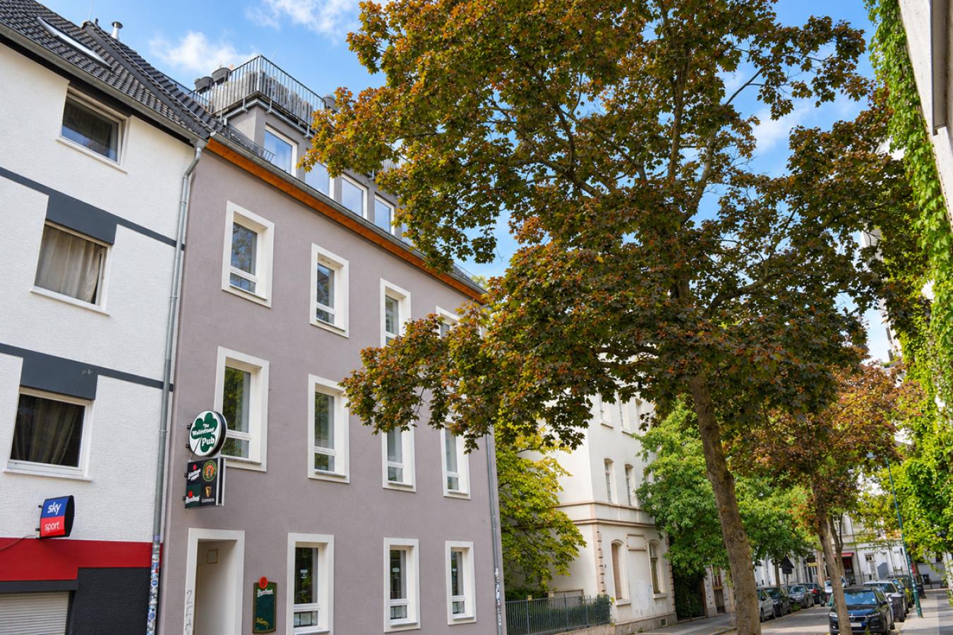 Hausansicht Vorderhaus