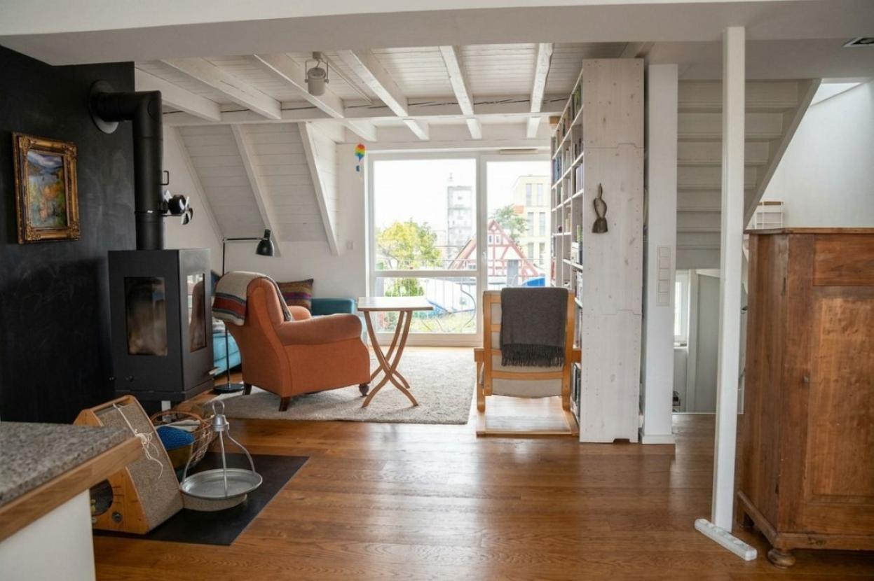 Vorderhaus Maisonette-Wohnung - Wohnen