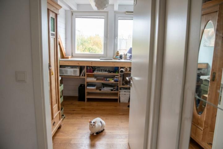 Vorderhaus Maisonette-Wohnung - Arbeiten
