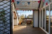 Vorderhaus Maisonette-Wohnung - Dachterrasse