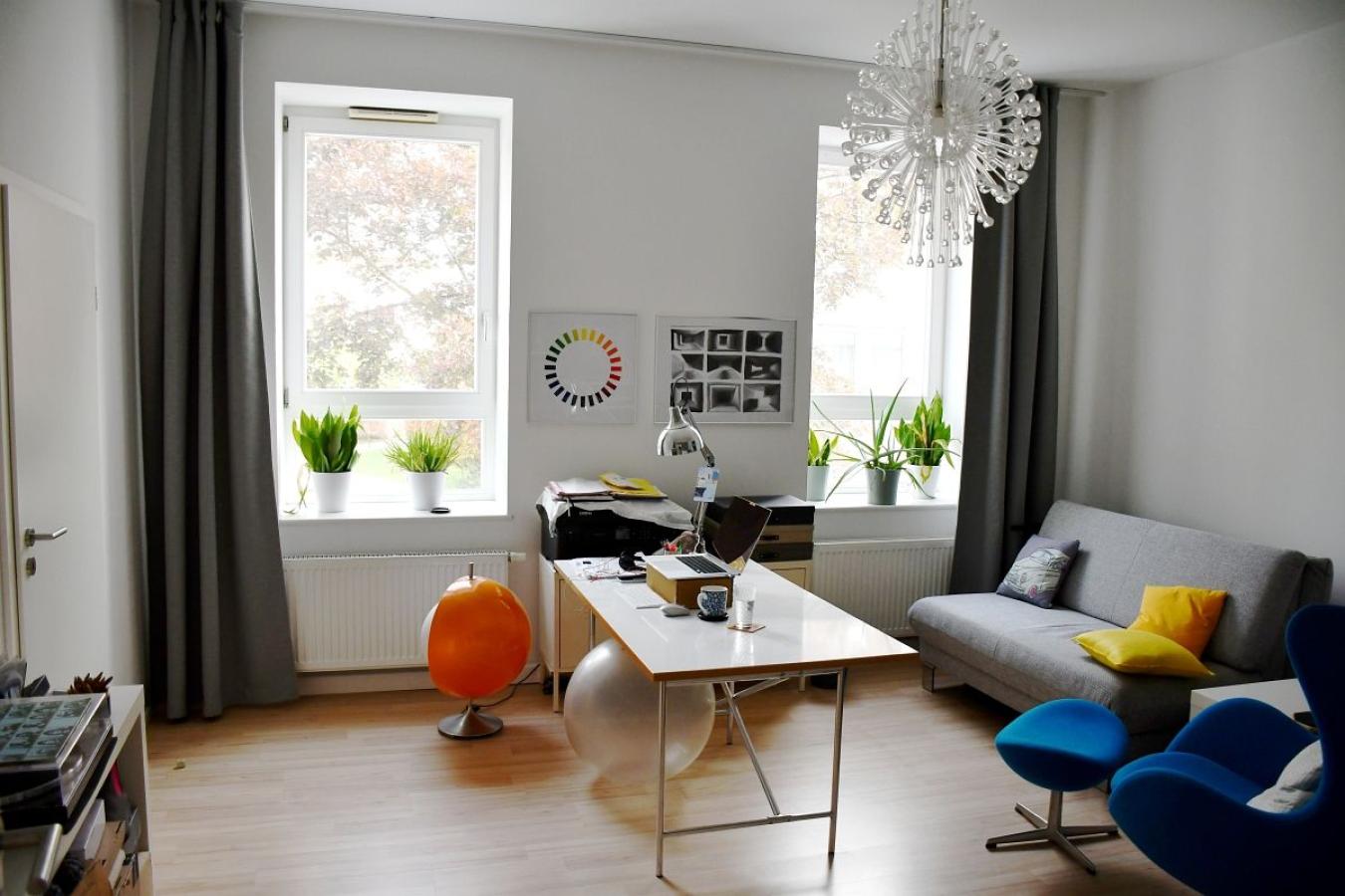 Vorderhaus Wohnung 1. OG - Wohnen