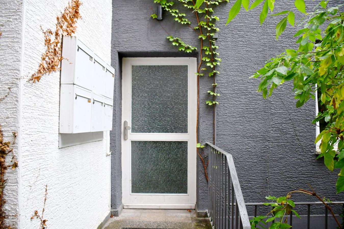 Hinterhaus Eingang