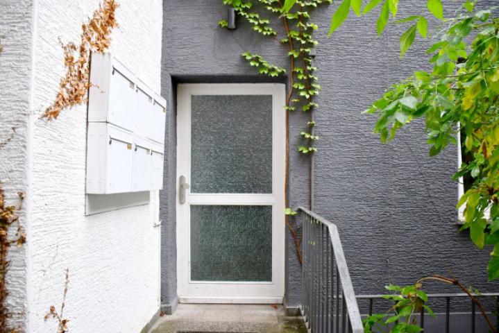 Hinterhaus Eingang