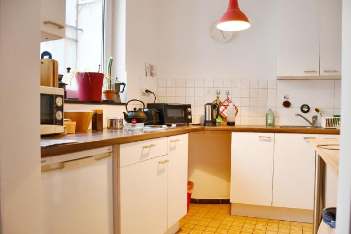 Hinterhaus - Appartement - Einbauküche