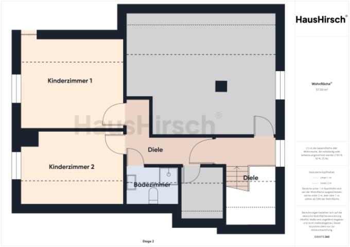 Grundriss DG