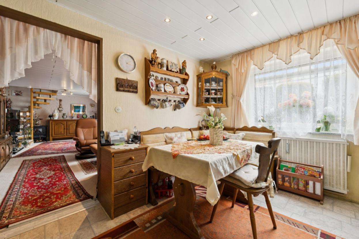 Küche/Esszimmer EG