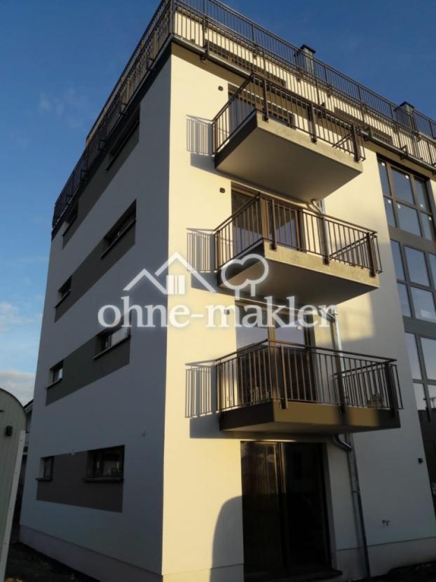 Ansicht Balkon