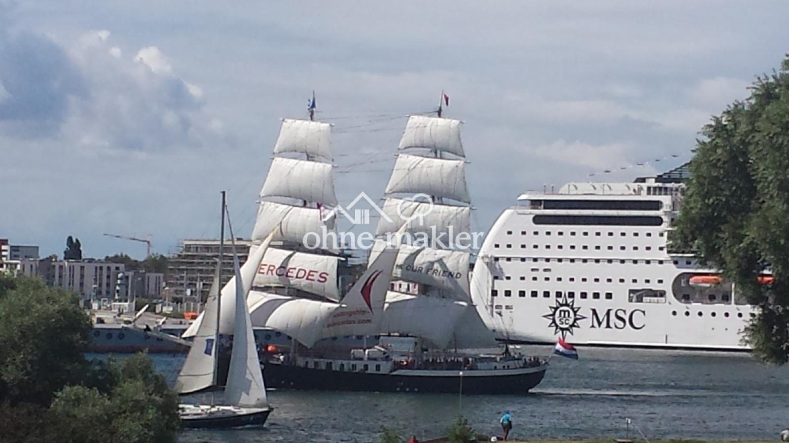 Ansicht Hanse Sail