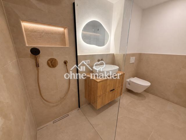 Badezimmer Ansicht 1