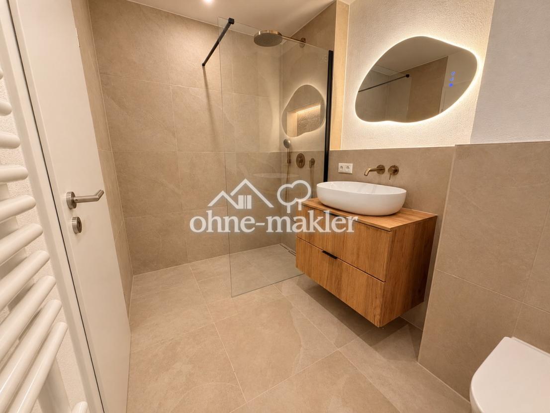 Badezimmer Ansicht 2