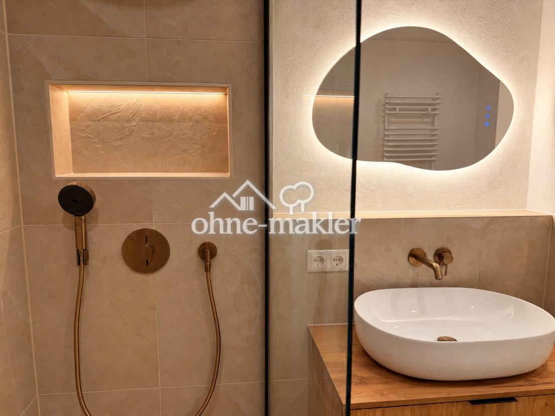 Badezimmer Ansicht 3