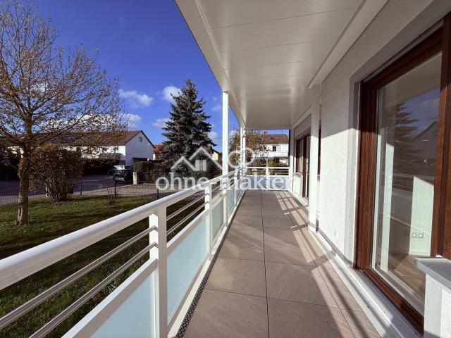 Balkon Ansicht 2