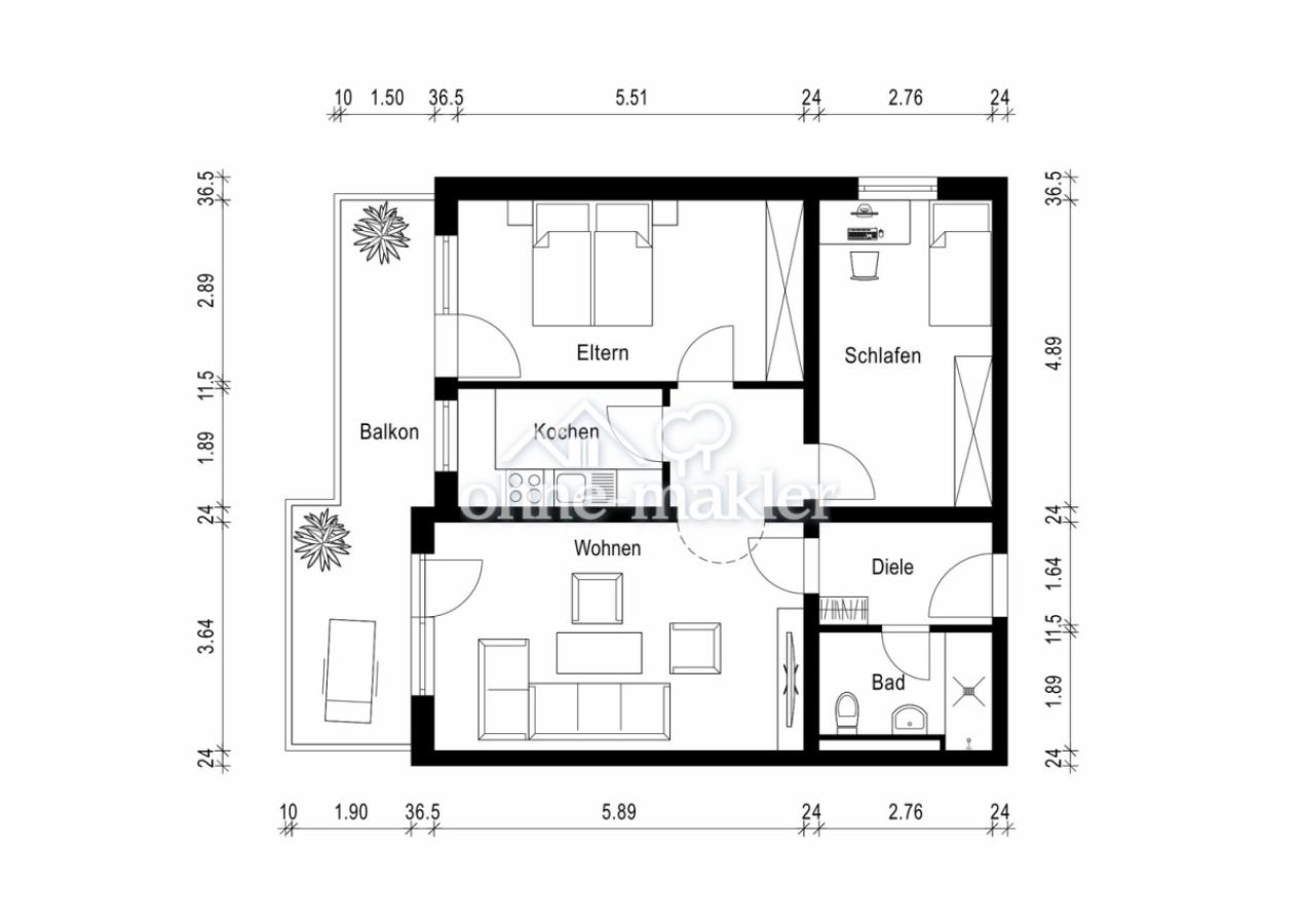Grundriss 