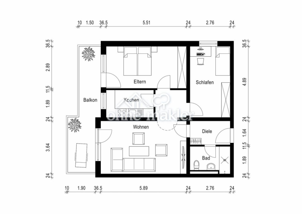 Grundriss 