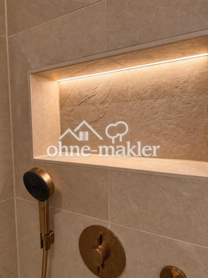 Detailaufnahme Dusche