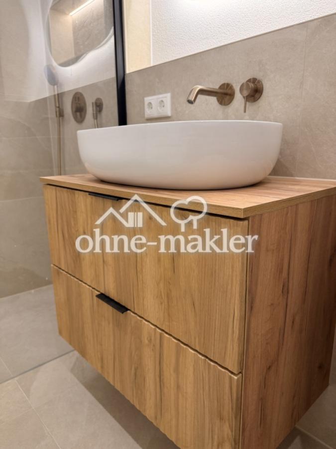 Detailaufnahme Waschtisch