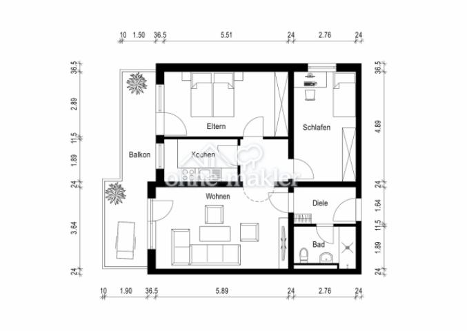 Grundriss 