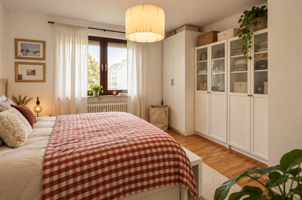 Schlafzimmer