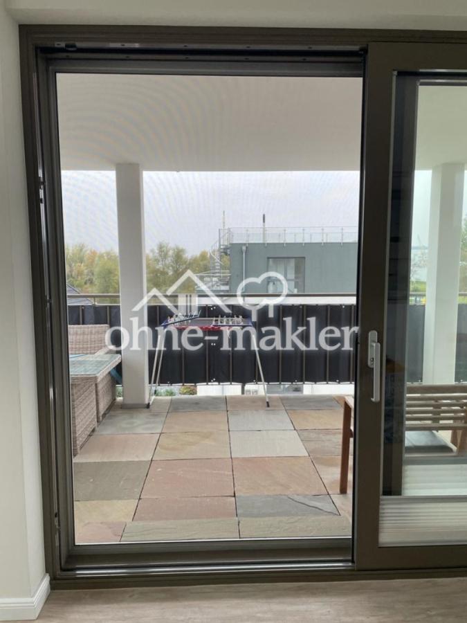 Schiebeelement zum Balkon