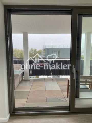 Schiebeelement zum Balkon