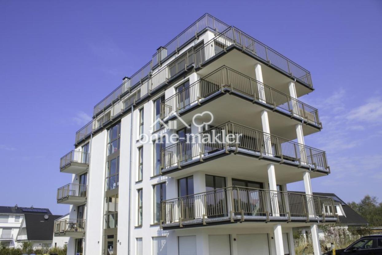 Ansicht Balkone
