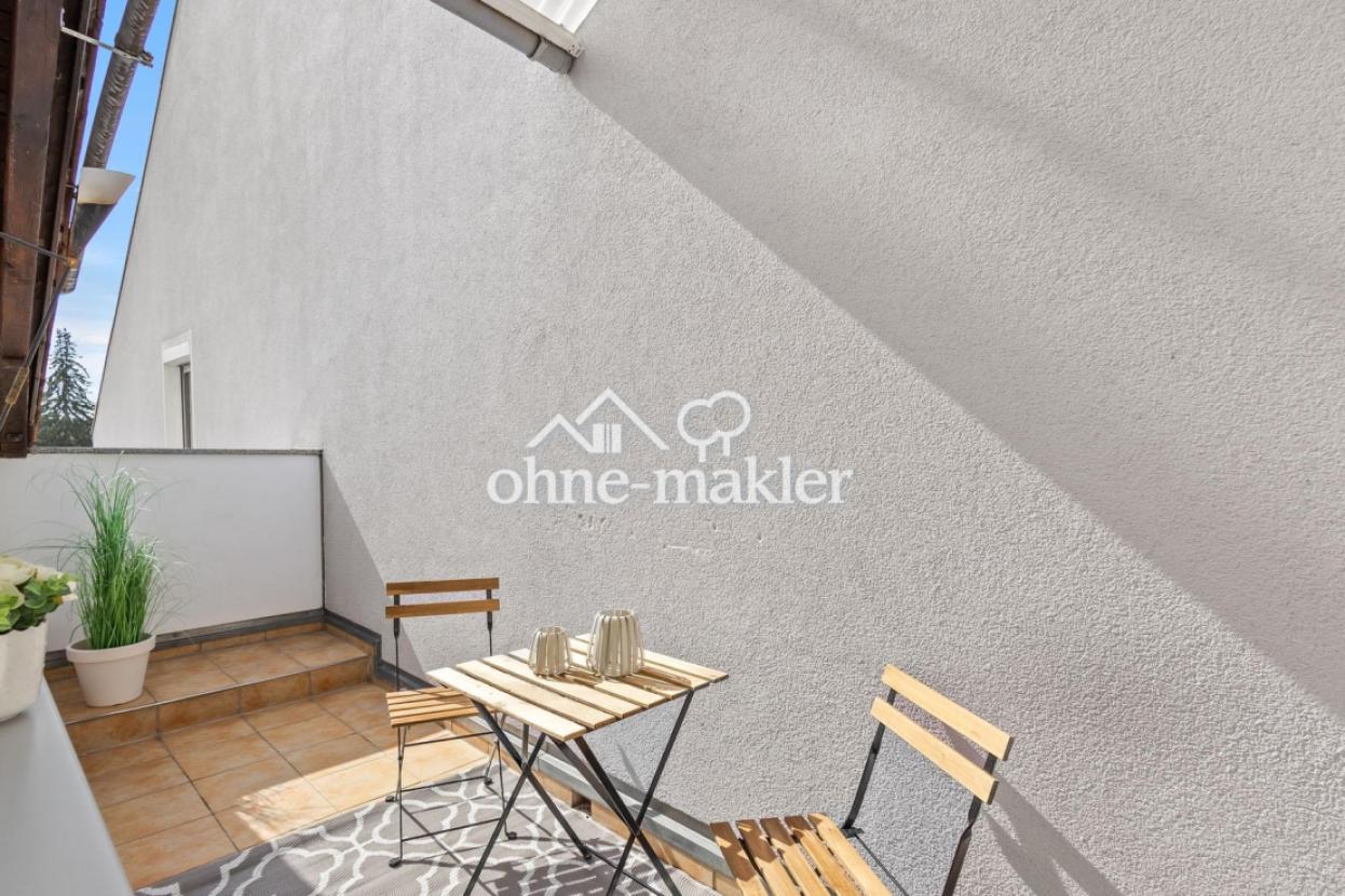 Süd-Balkon