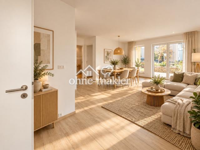 visualisiertes Wohnzimmer