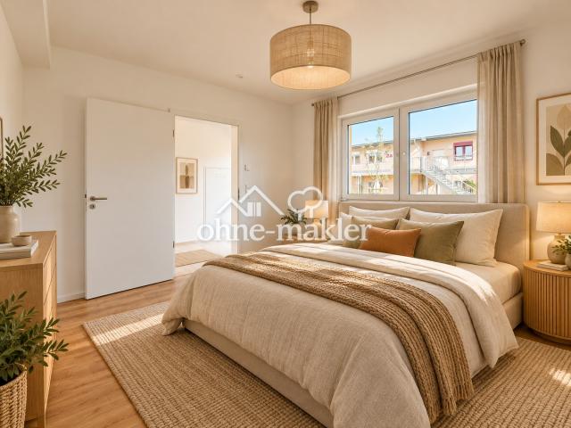 visualisiertes Schlafzimmer 1