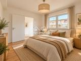 visualisiertes Schlafzimmer 1