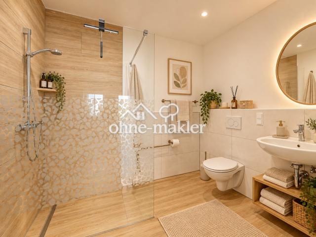 visualisiertes Badezimmer