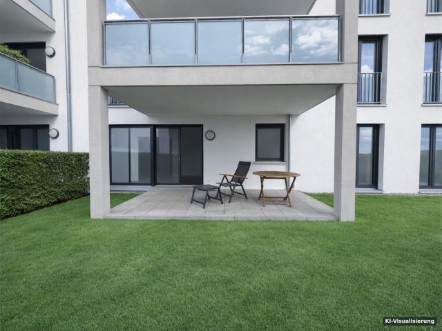 Terrasse (KI-Visualisierung)